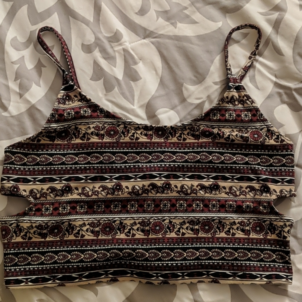 F21 Crop Top